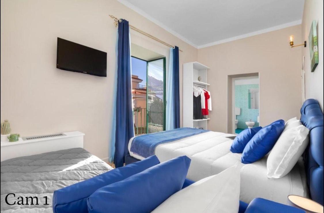 Porto Salvo Hotel Sant'Agnello Exterior photo